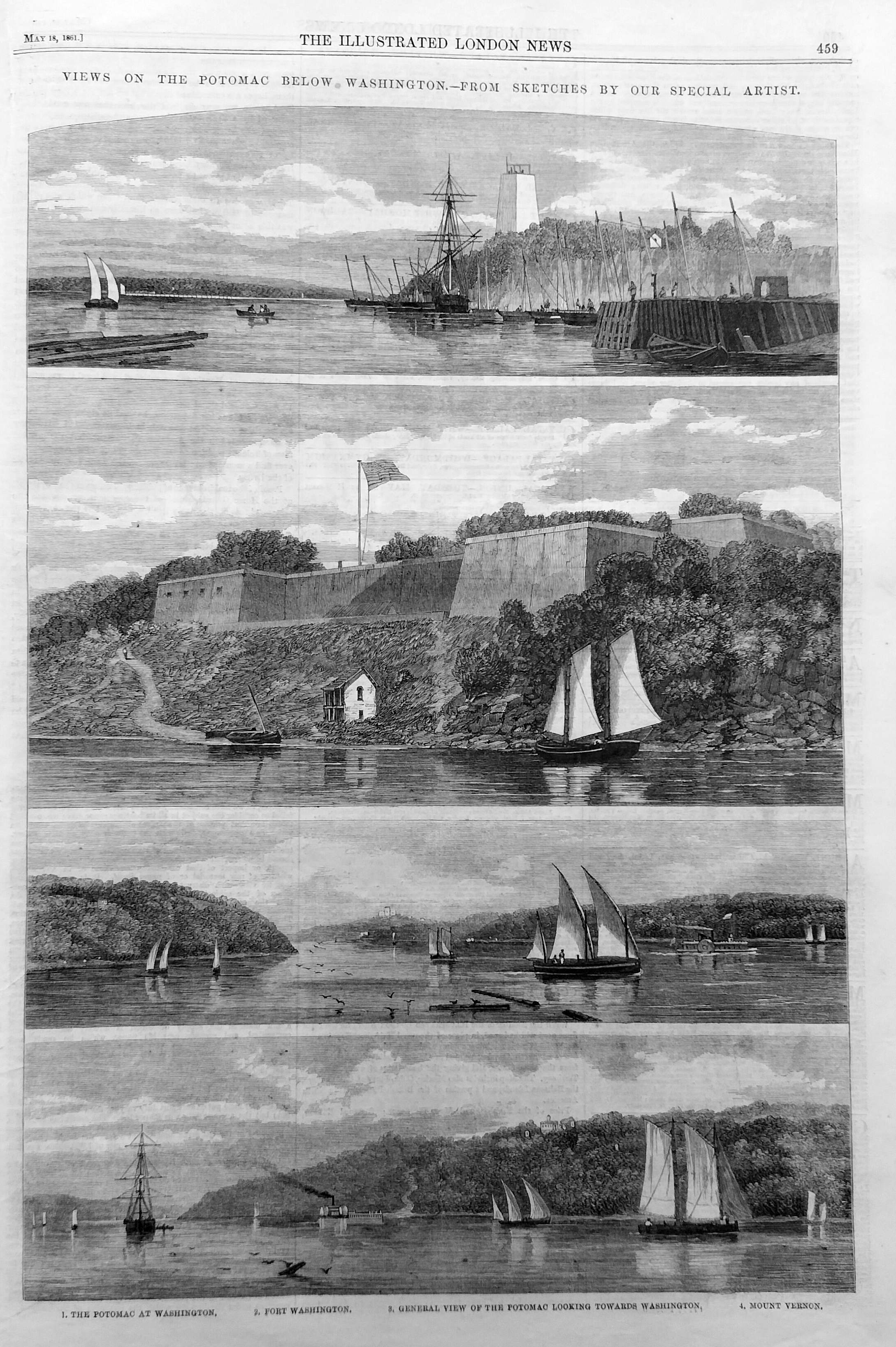 views on the potomac